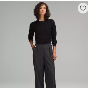 Lululemon Athletica Black Tailored Trousers